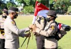 Kapolda-Nusa-Tenggara-Timur-(NTT)-Irjen-Pol-Drs.-Setyo-Budiyanto,-S.H,-M.H-memimpin-upacara-pembukaan-tradisi-pembaretan-Bintara-Remaja-Angkatan-XVI-Direktorat-Samapta-Polda-NTT
