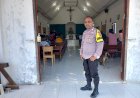Jamin-Keamanan-Saat-Ibadah-Mingguan,-Personil-Polres-Kupang-Rutin-Jaga-Gereja