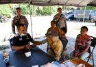 Polda-NTT-Peduli-Kesehatan:-Gelar-Pemeriksaan-Gratis-untuk-Warga-Terdampak-Konflik-di-Flores-Timur