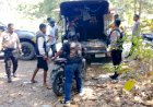 Tim-Gabungan-Regu-Dalmas-Polres-Kupang-dan-Polsek-Fatuleu-Grebek-Judi-Sabung-Ayam-di-Camplong
