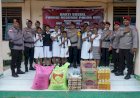 Peringati-HUT-ke-78,-Reskrim-Polres-Kupang-Gelar-Bansos-di-Panti-Asuhan-YAPI-Noelbaki