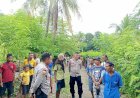 Polsek-Fatuleu-Lakukan-Olah-TKP-Kasus-Penganiayaan-di-Desa-Sillu,-Bhabinkamtibmas-Sampaikan-Himbauan-Kamtibmas