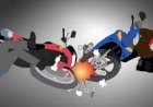 Laka-Tunggal-di-Lelogama,-Pengendara-Motor-Tewas-Terlempar-ke-Teras-Rumah-Warga