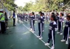 Polres-Kupang-Jawab-Permintaan-Sekolah-Rakyat-Naibonat,-Gelar-Latihan-Baris-Berbaris