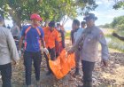 Pria-di-Kabupaten-Kupang-Diterkam-Buaya-Saat-Mandi-di-Muara-Naus,-Polisi-dan-Warga-Lakukan-Pencarian