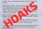 Hoaks-Surat-Himbauan-Penculikan-Anak-Resahkan-Warga,-Polres-Kupang-Pastikan-Informasi-Tidak-Benar