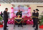 Puncak-Hari-Bhayangkara-ke-80,-Polres-Kupang-Resmikan-Gedung-Satreskrim-dan-Eko-Wisata,-Hibahkan-Ribuan-Liter-Miras-untuk-Kepentingan-Akademik