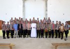 Cara-Unik-Polres-Kupang-Rawat-Kamtibmas,-Satukan-Polisi-Lintas-Iman-Lewat-Paduan-Suara-dan-Budaya-Lokal