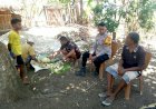 Bhabinkamtibmas-Polsek-Kupang-Timur-Imbau-Warga-Vaksinasi-Ternak-Anjing,-Cegah-Penyebaran-Rabies