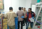 Polisi-Olah-TKP-Kasus-Pencurian-di-Indomaret-Desa-Mata-Air,-Pelaku-Masih-Dalam-Penyelidikan