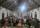 Tak-Hanya-Amankan-Ibadah,-Polsek-Fatuleu-Bekali-100-Pemuda-GMIT-dengan-Edukasi-Hukum