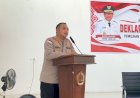 Kapolres-Kupang-Tekankan-Kamtibmas,-Ratusan-Personel-Disiapkan-Amankan-Pilkades-Serentak-2026