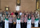 Bawa-Pesan-Kamtibmas-Lewat-Lagu,-Polres-Kupang-Gelar-Minggu-Kasih-di-Kampung-Toleransi
