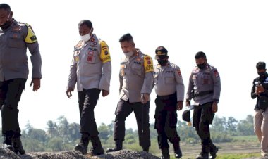 Kapolres-Kupang,-Anggota-Tetap-Laksanakan-Protokol-Kesehatan-Covid-19