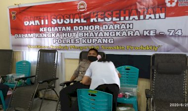 Demi-Kemanusiaan-Polres-Kupang--Penuhi-Ketersediaan-Stock-Darah-di-PMI-Kupang