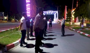 Ciptakan-Situasi-Kamtibmas--Kondusif-,Samapta-Polres-Kupang-Gelar-Patroli-Dialogis-,