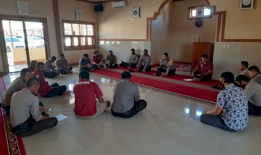 Tingkatkan-Iman-dan-Taqwa,Personil-Polres-Kupang-Gelar-Binrohtal