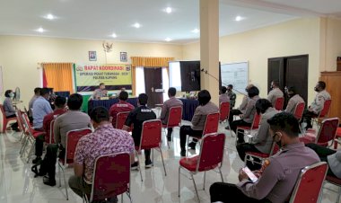 Polres-Kupang-Gelar-Rapat-Koordinasi-Operasi-Pekat-Turangga-2020