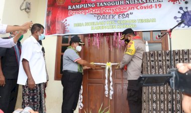 Kapolres-Kupang-resmikan-kampung-tangguh-nusantara