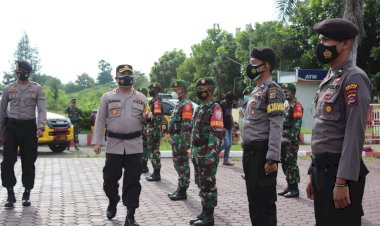 Polres-Kupang-Gelar-Apel-Kesiapan-Penanggulangan-Bencana-Karhutla