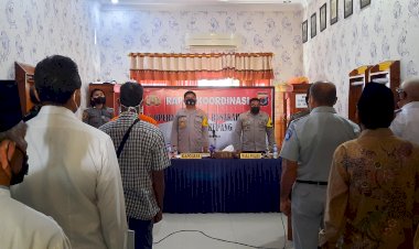 Samakan-Persepsi-Kapolres-Kupang-Gelar-Rapat-Koordinasi-Operasi-Ketupat-Ranakah