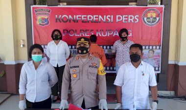 Penyidik-Sat-Reskrim-Polres-Kupang-Jerat-Pelaku-Pembunuhan-Dengan-Pasal-Berlapis