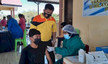 Pertama..!..Polres-Kupang-Gelar-Vaksinasi-Anak-Usia-12-ke-atas