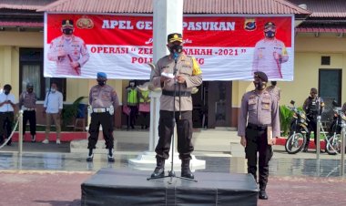 Polres-Kupang-Opstimis-Capai-Target-Vaksin-70%-Vaksinasi-Hingga-Desember
