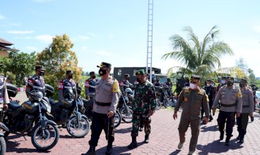 Polres-Kupang-Terjunkan-400-Personil-Pengamanan-Pilkades-Serentak-2021