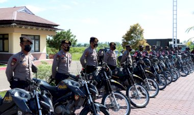 Ipda-Andie-Bessie-Pimpin-Patroli-Dalmas-Polres-Kupang