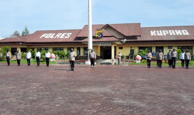 Kapolres-Kupang,-Berikan-Perintah-Tegas-Kepada-Seluruh-Anggota