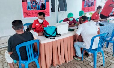 Polres-Kupang-Targetkan-Capaian-Vaksin-70-Persen-diakhir-tahun-2021