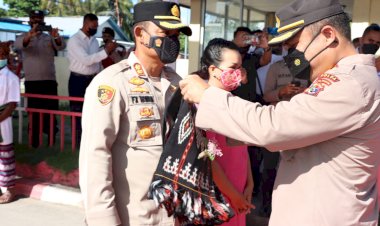 Jajaran-Polres-Kupang-Sambut-Pemimpin-Baru-AKBP-FX-Irwan-Arianto,-S.I.K.,M.H.,