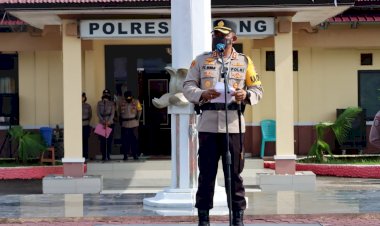 Kapolres-Kupang,-Pimpin-Apel-Gelar-Ops-Keselamatan-Turangga-2022