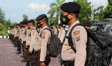 Polres-Kupang-Siagakan-Ratusan-Personil-Dalam-Rangka-Ops-Samana-Santa-Turangga-2022