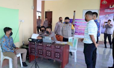 Polres-Kupang-Melaksanakan-Kegiatan-Penerimaan-Pendaftaran-Anggota-Polri-T.A-2022