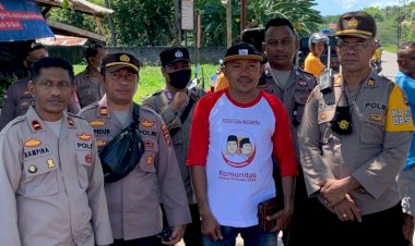 Polres-Kupang-Amankan-Kegiatan-Aksi-Massa