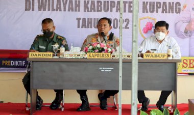 Kapolres-Kupang-Pimpin-Rapat-Kordinasi-Percepatan-Vaksinasi-Covid---19