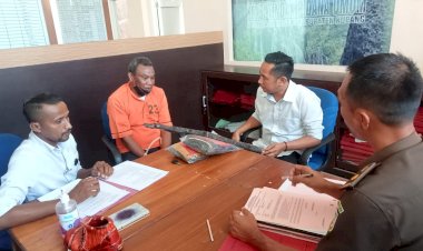 Polsek-Kupang-Tengah-Limpahkan-Para-Pelaku-Kasus-Pemerkosaan-Ke-Kejaksaan-Oelamasi