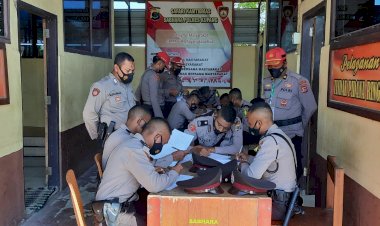 Para-Siswa-Latja-Diktukba-Polri-Tingkatkan-Kemampuan-dan-ketrampilan-TPTKP-di-Polres-Kupang