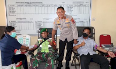 Sinergitas-Polres-Kupang-Kodim-1604-dan-Brigif-21-Komodo-Sumbang-202-Kantong-Darah-Dalam-Rangka-Peringati-Hari-Bhayangkara-Ke-76