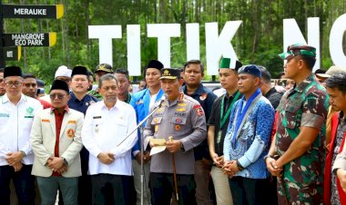 Gelar-Bakti-Kesehatan-di-Titik-0-IKN,-Kapolri-Gelorakan-Visi-Indonesia-Emas-2045
