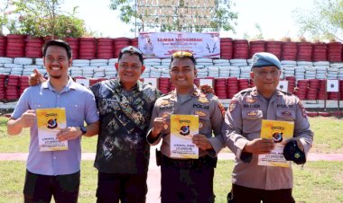 Kristo-Ngay-Menjadi-Juara-Pertama-Lomba-Menembak-di-Polres-Kupang