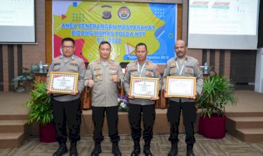 Kapolda-NTT-berikan-Reward-bagi-Tiga-Polres-Yang-Berprestasi