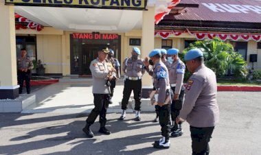 Bidpropam-Polda-Ntt-Gelar-Opsgaktiblin-di-Polres-Kupang