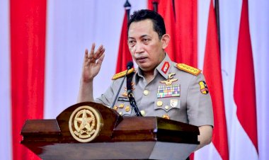 Sambut-HUT-Ke-77-RI,-Kapolri-Sampaikan-Pesan-Persatuan