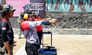 Polwan-Polres-Kupang-Dominasi-Juara-Lomba-Menembak-Memperingati-HUT-Polwan-ke-74