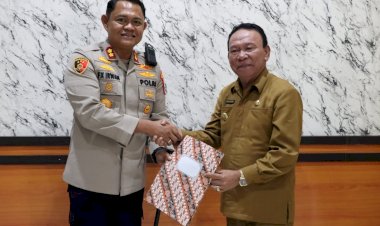 Kapolres-Kupang-Diberi-Kepercayaan-oleh-Bupati-Kupang--Entaskan-Masalah-Pajak