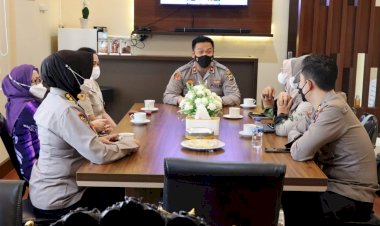 Kapolres-Kupang-Terima-Kunjungan--Tim-Biro-Jianstra-SSDM-Polri