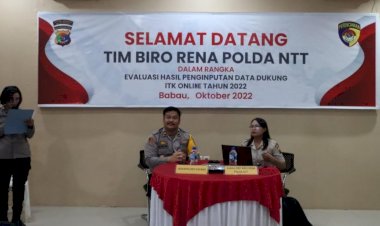 Tim-Torwas-Biro-Rena-Polda-NTT-Lakukan-Evaluasi-Hasil-Penginputan-Data-Dukung-ITK-Online-T.A-2022-di-Polres-Kupang